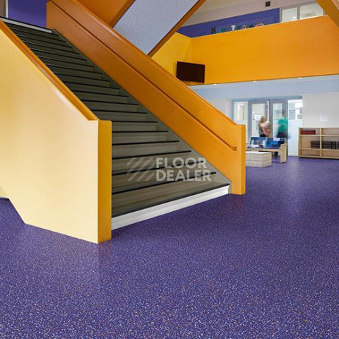 Forbo Modul'up 19 dB Graphic 9607UP4319 blue graphito фото 2 | FLOORDEALER